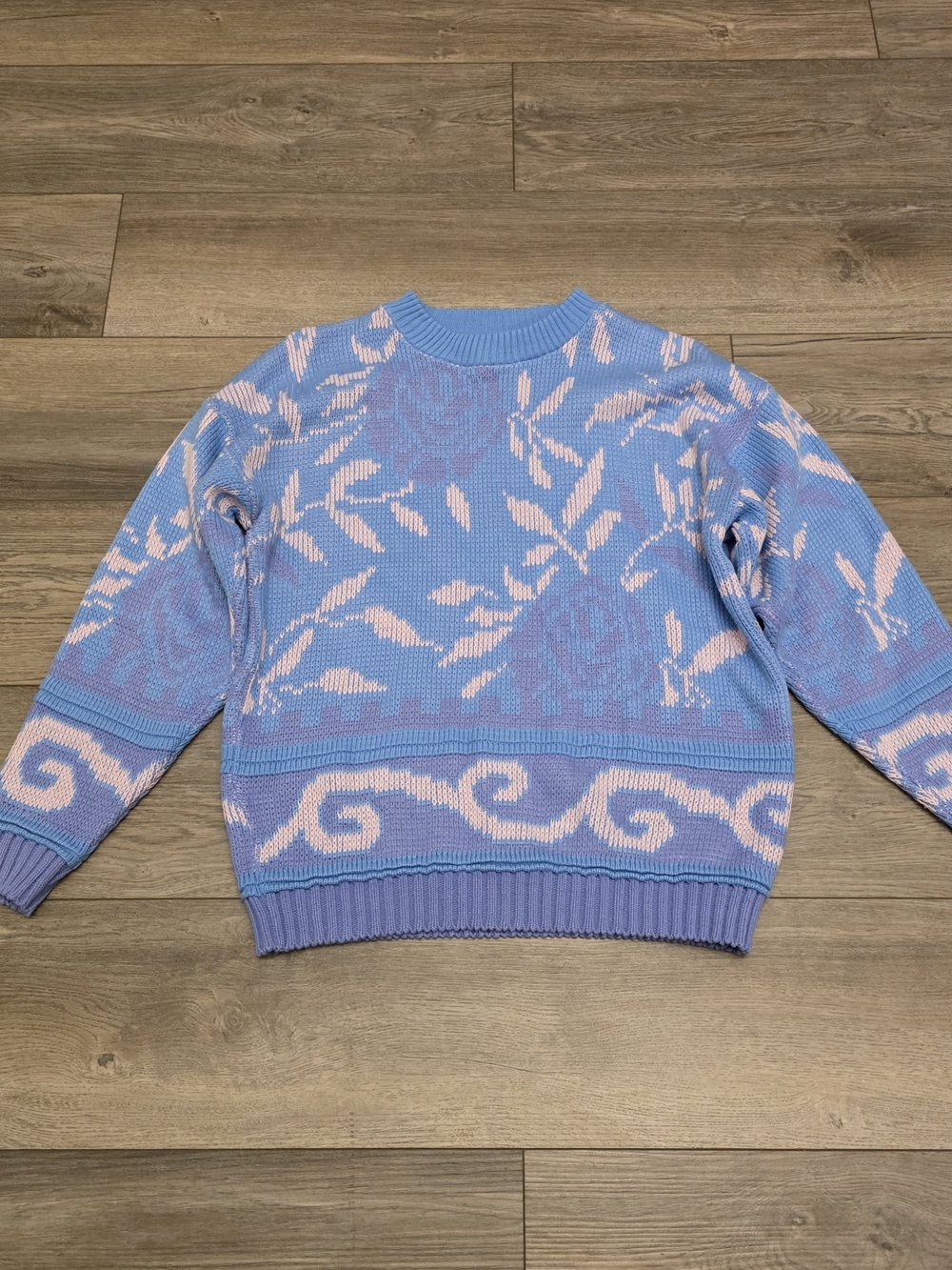 Sweater Authentic Vtg Cabin Creek Crewneck Size Medium